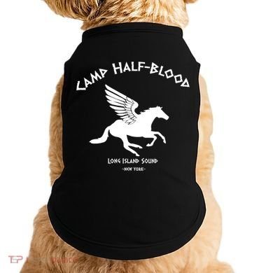 Camp Half Blood Percy Jackson Doggie Tank