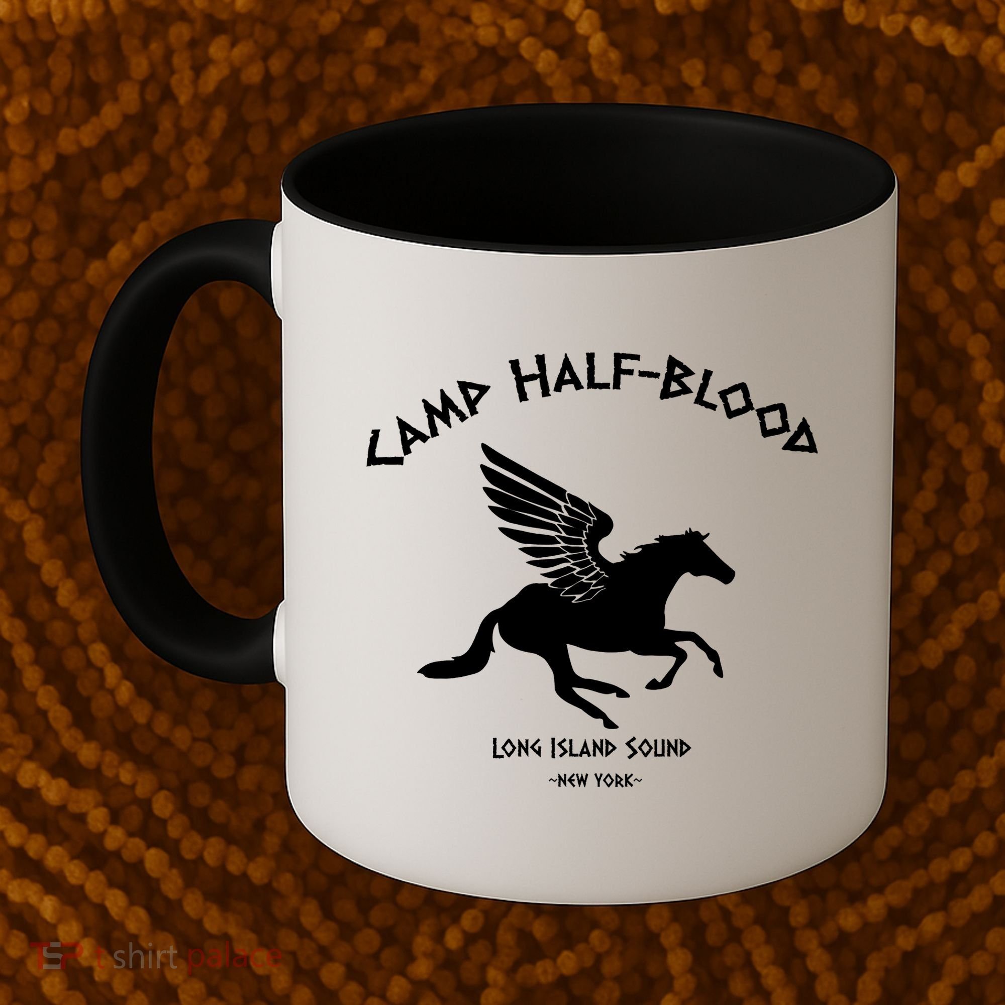 Camp Half Blood Percy Jackson Coffee Mug