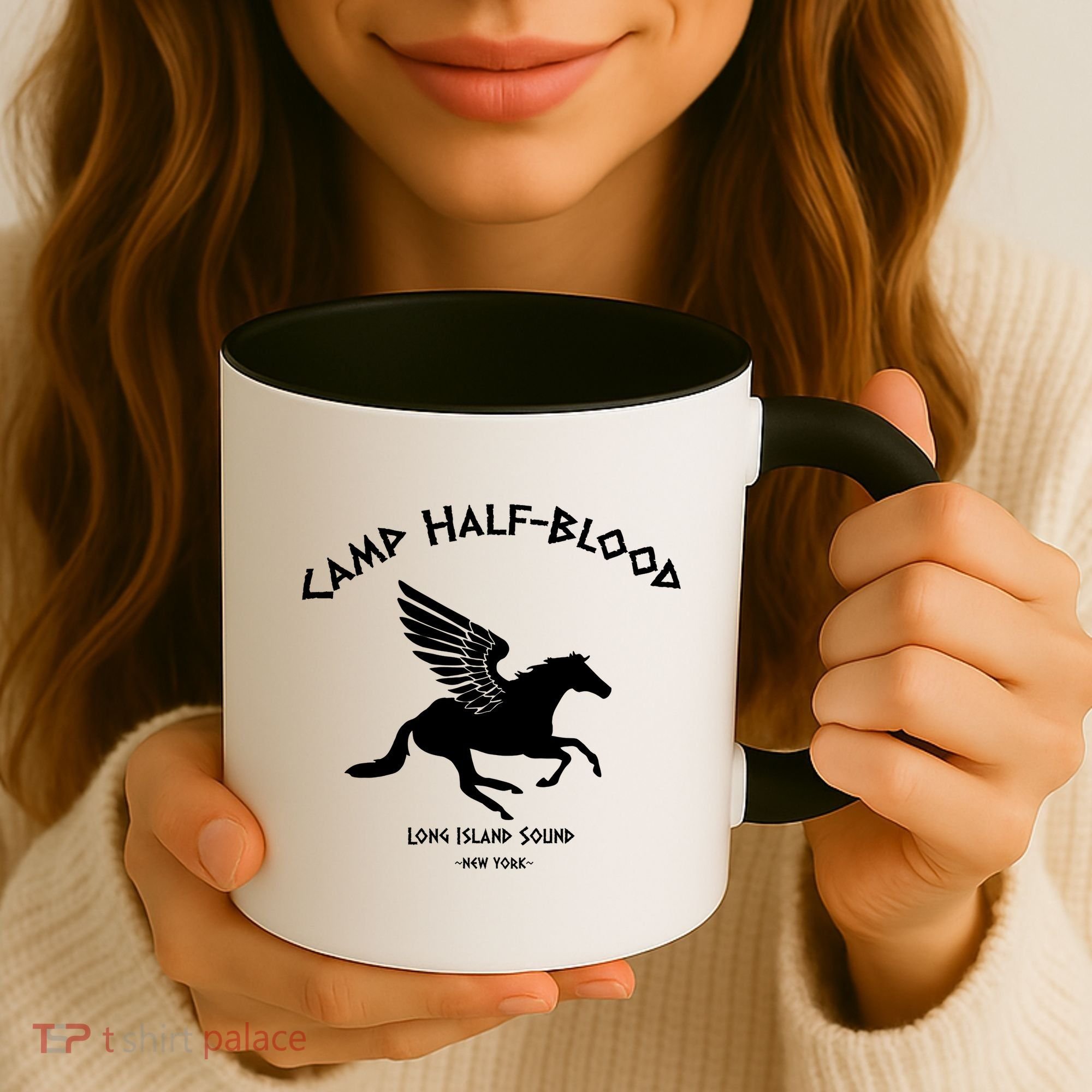 Camp Half Blood Percy Jackson Coffee Mug