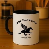 Camp Half Blood Percy Jackson Coffee Mug thumb 4