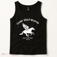 Camp Half Blood Percy Jackson Tank Top thumb 2