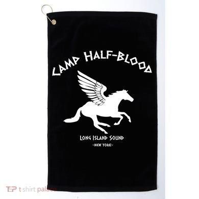 Camp Half Blood Percy Jackson Golf Towel