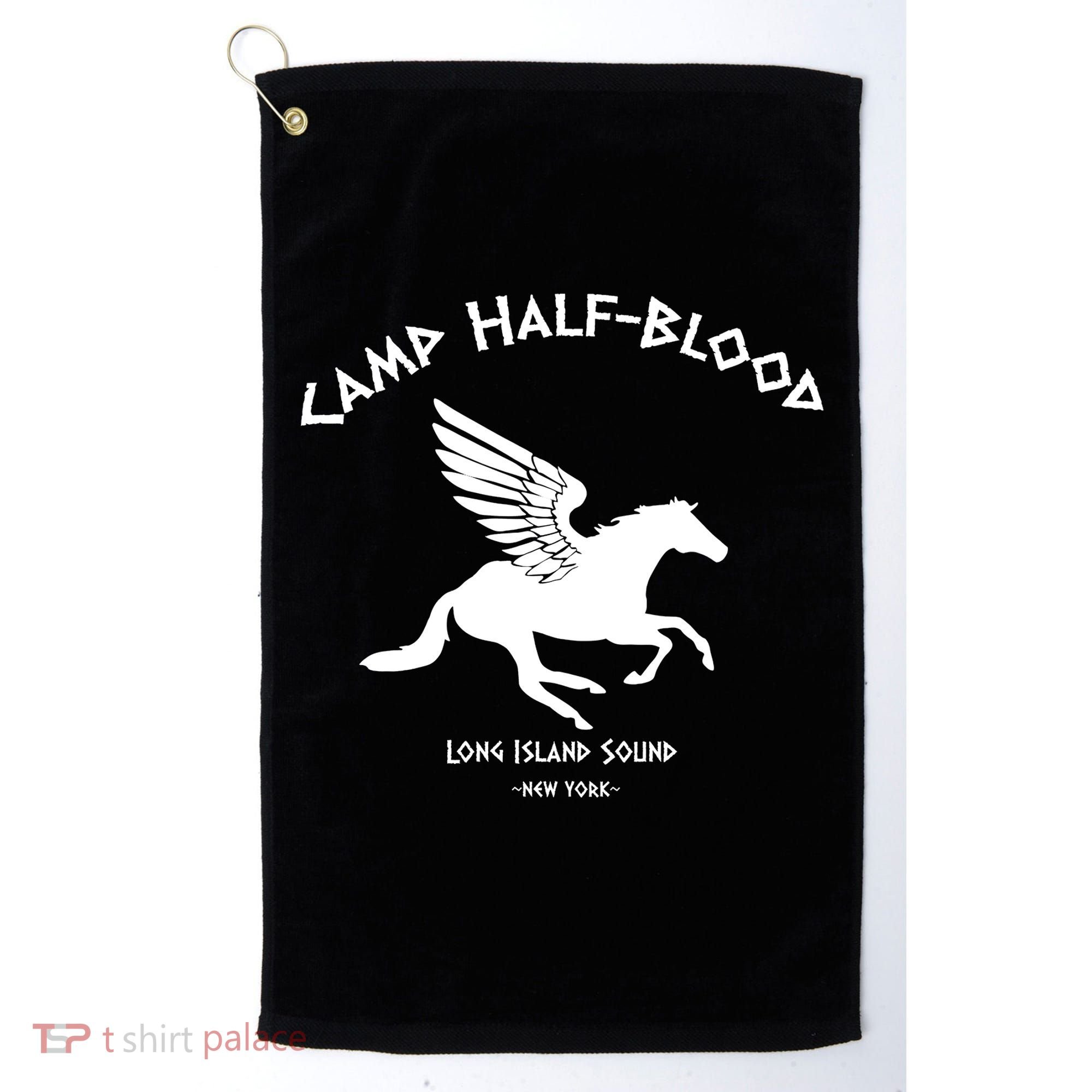 Camp Half Blood Percy Jackson Golf Towel