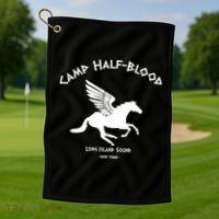 Camp Half Blood Percy Jackson Golf Towel thumb 1