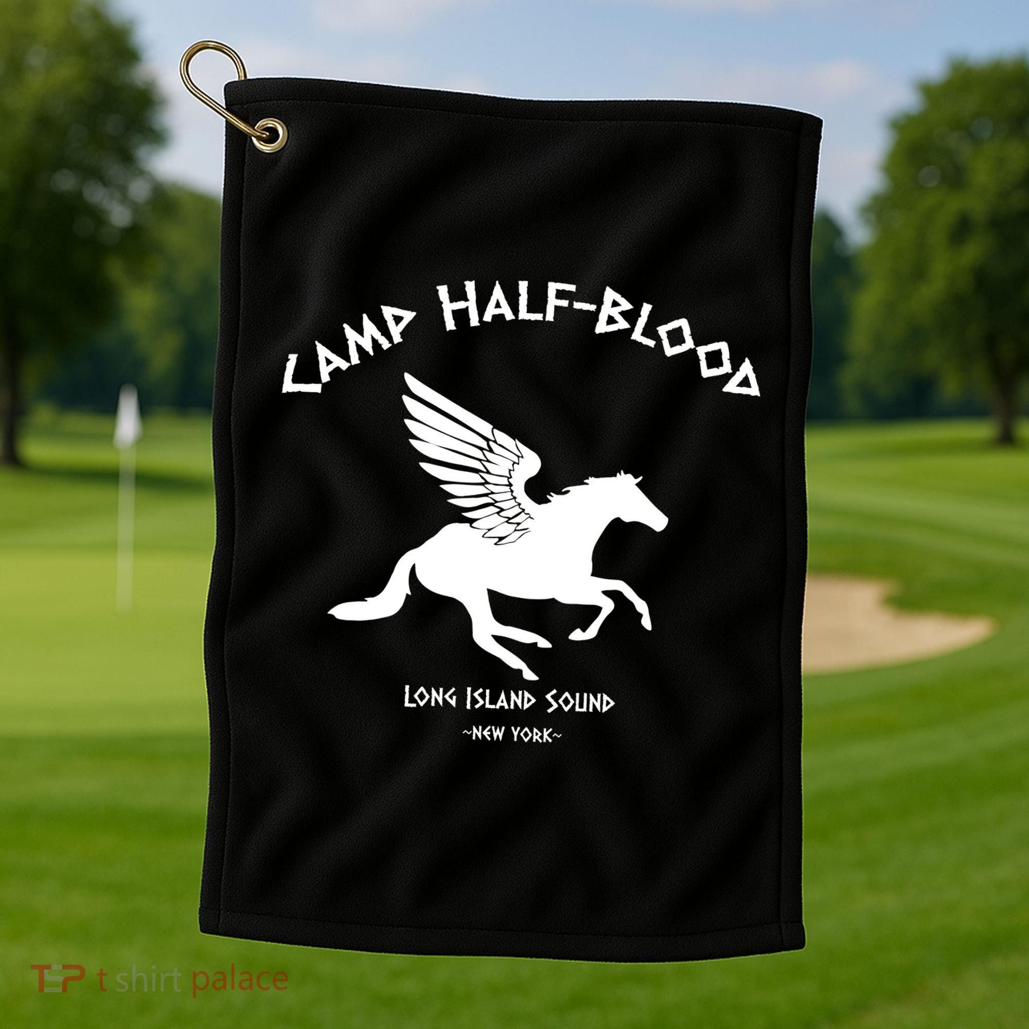 Camp Half Blood Percy Jackson Golf Towel