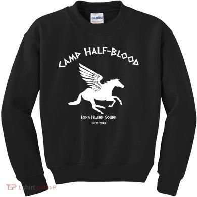 Camp Half Blood Percy Jackson Kids Sweatshirt