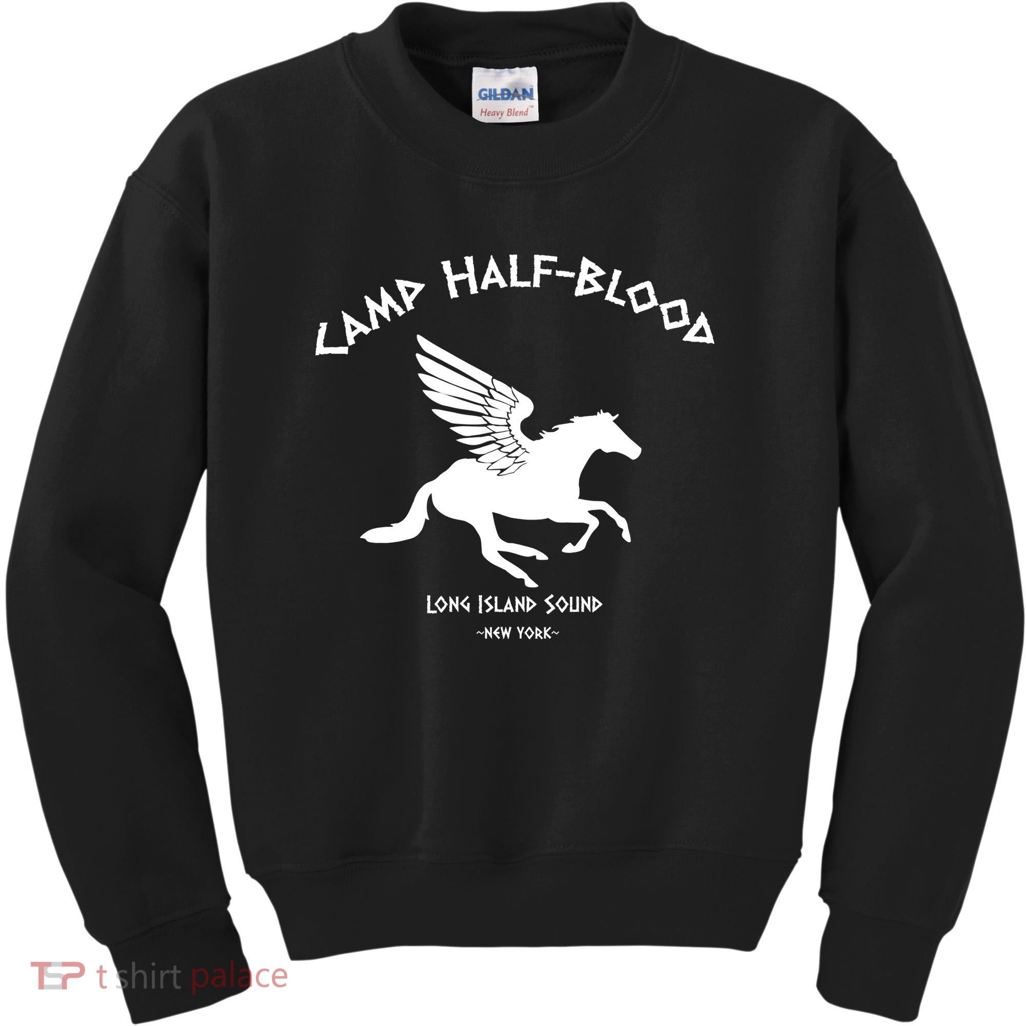 Camp Half Blood Percy Jackson Kids Sweatshirt