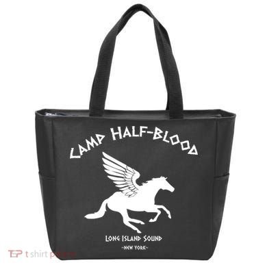 Camp Half Blood Percy Jackson Tote Bag
