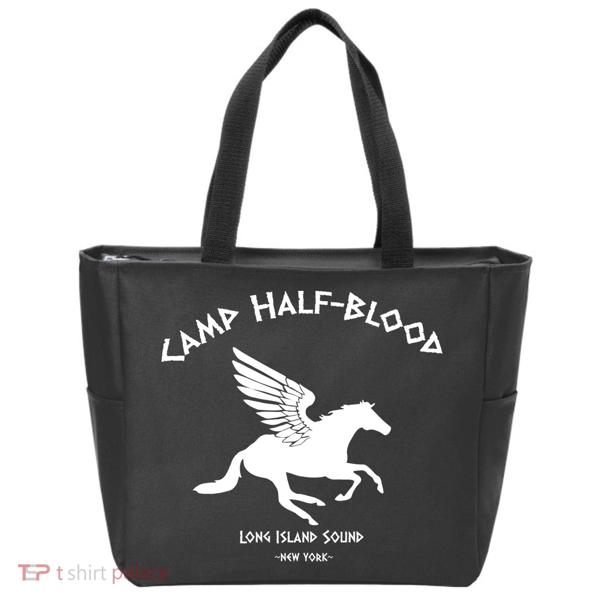 Camp Half Blood Percy Jackson Tote Bag
