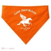Camp Half Blood Percy Jackson USA-Made Doggie Bandana thumb 0