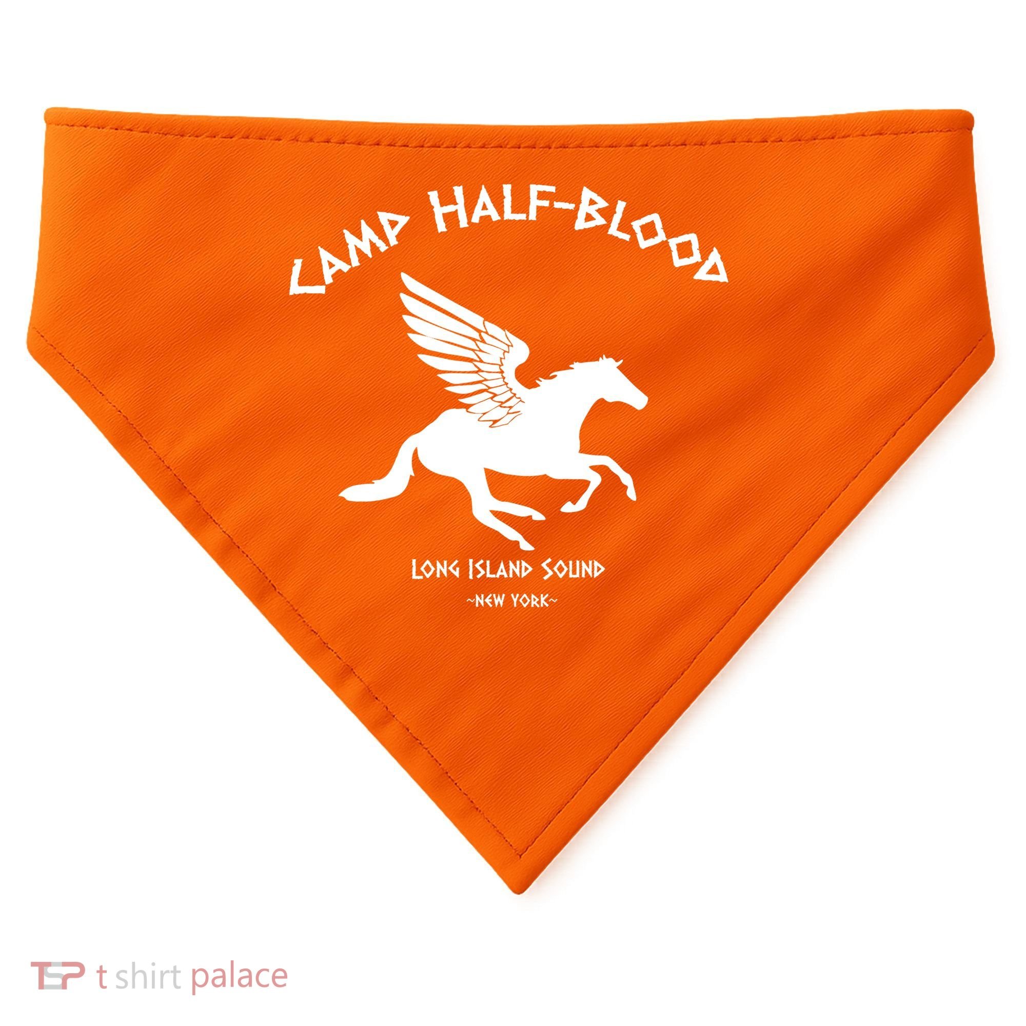 Camp Half Blood Percy Jackson USA-Made Doggie Bandana