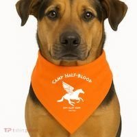 Camp Half Blood Percy Jackson USA-Made Doggie Bandana thumb 1