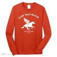 Camp Half Blood Percy Jackson Long Sleeve Shirt thumb 0