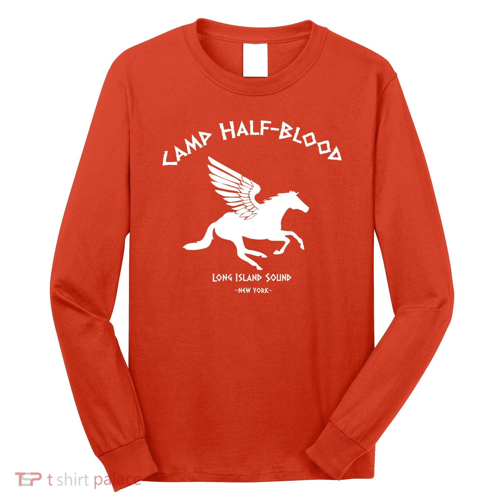 Camp Half Blood Percy Jackson Long Sleeve Shirt