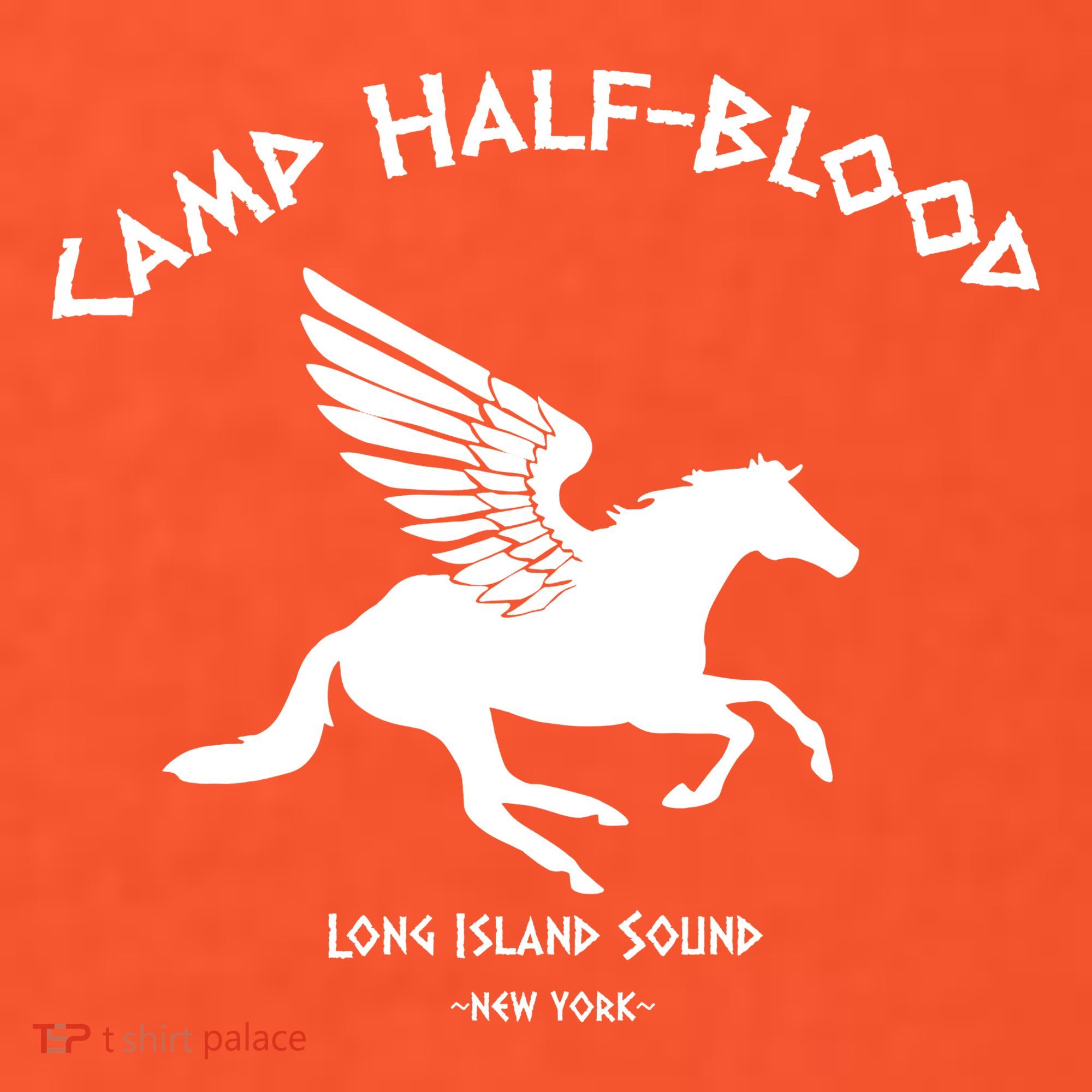 Camp Half Blood Percy Jackson Long Sleeve Shirt