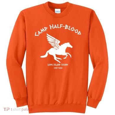 Camp Half Blood Percy Jackson Sweatshirt