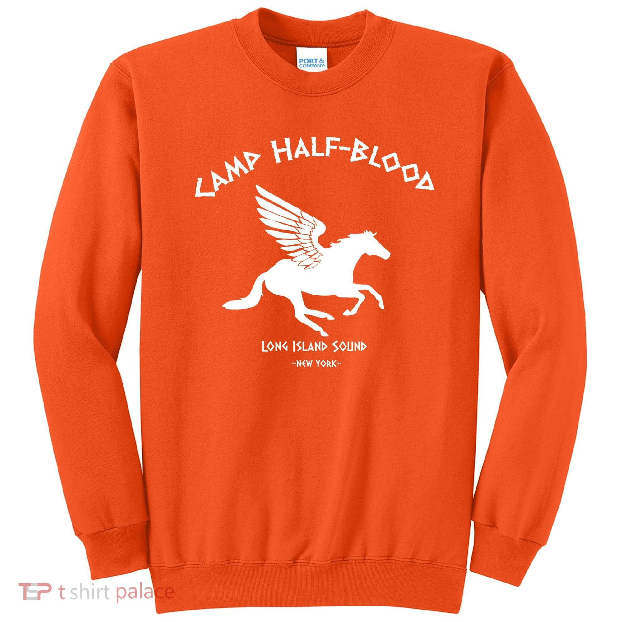 Camp Half Blood Percy Jackson Sweatshirt