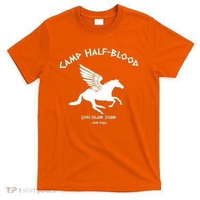 Camp Half Blood Percy Jackson T-Shirt