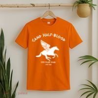 Camp Half Blood Percy Jackson T-Shirt thumb 2