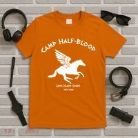 Camp Half Blood Percy Jackson T-Shirt thumb 5