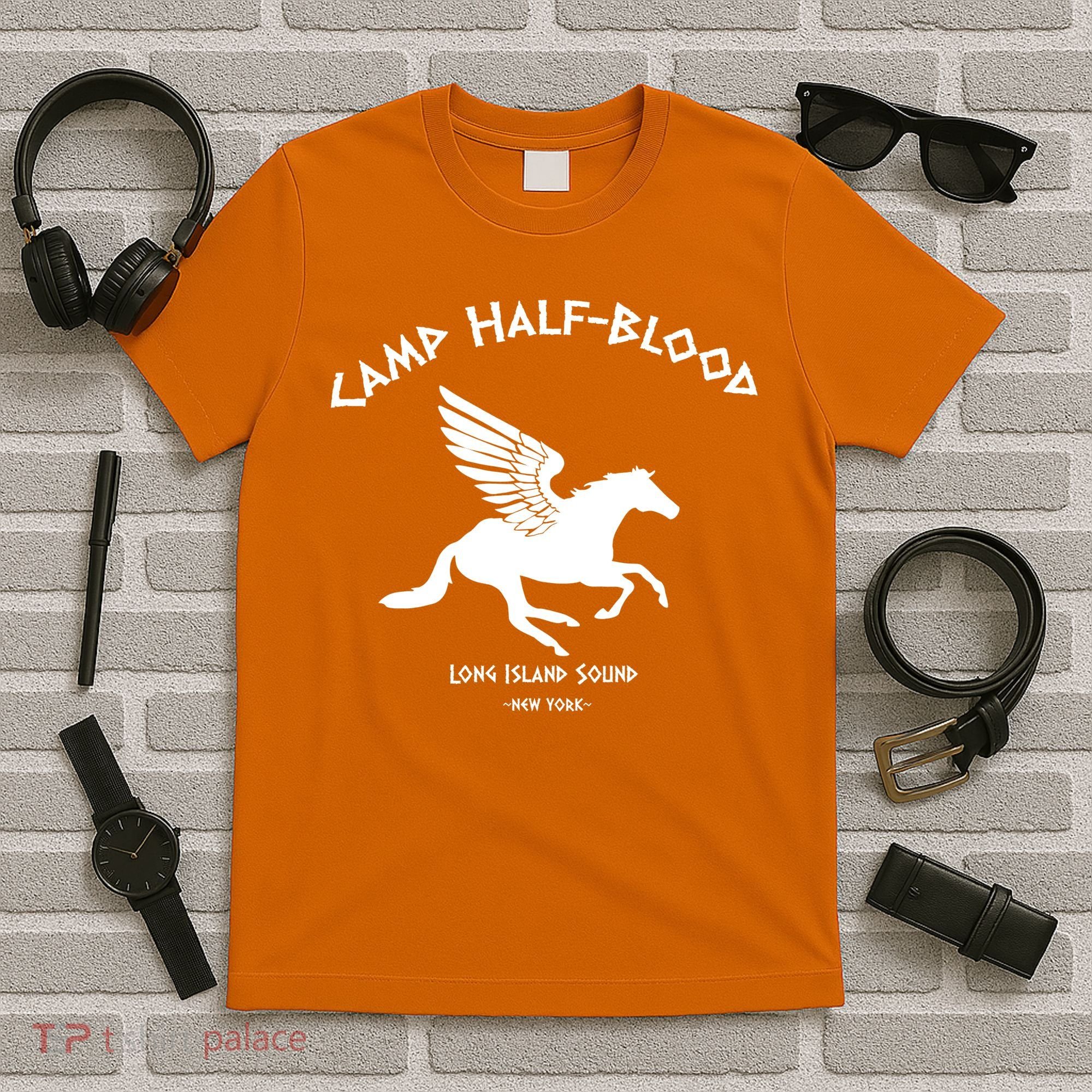 Camp Half Blood Percy Jackson T-Shirt