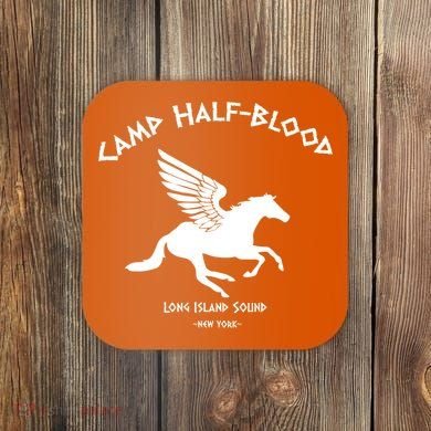 Camp Half Blood Percy Jackson Coaster