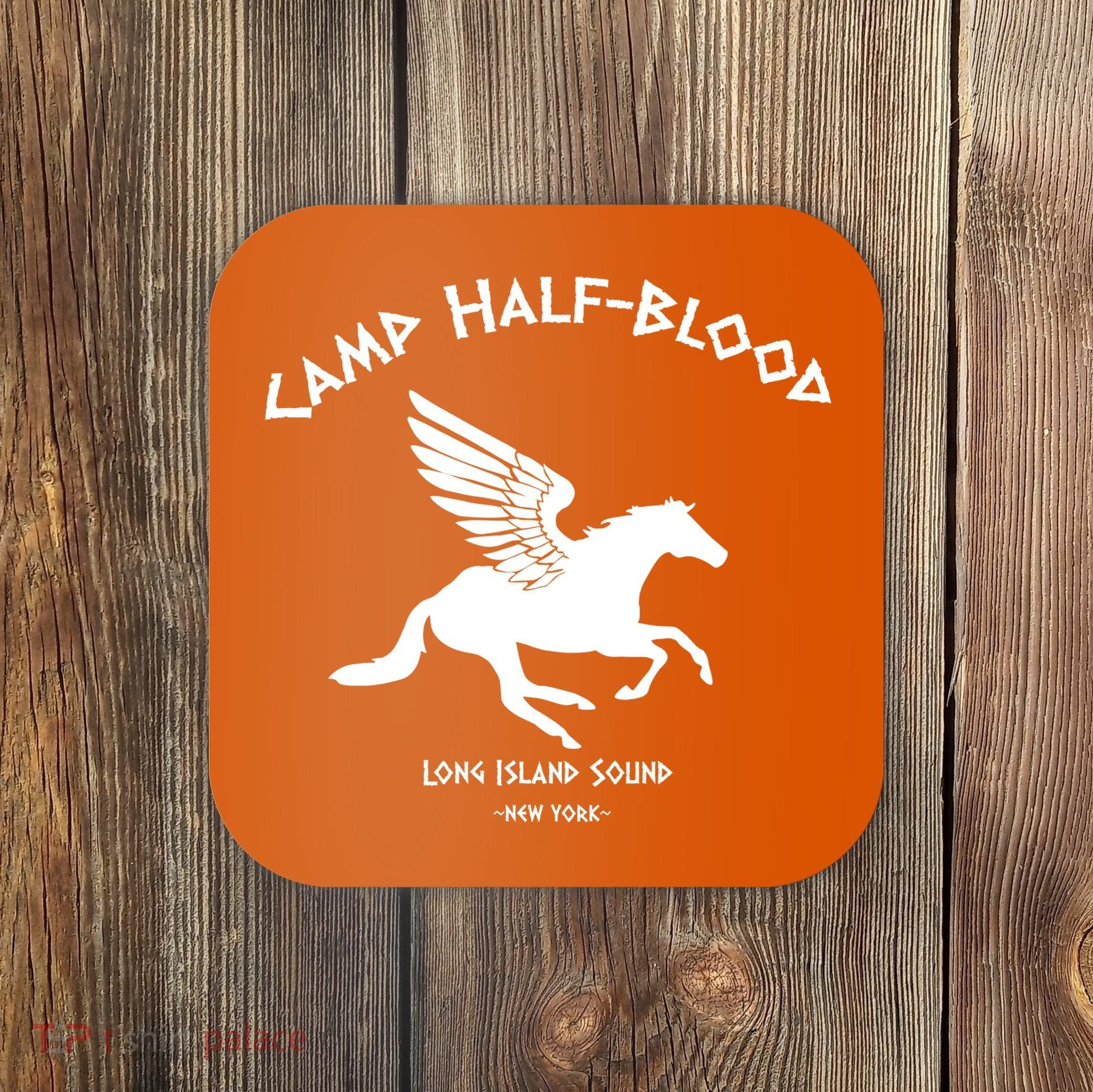 Camp Half Blood Percy Jackson Coaster