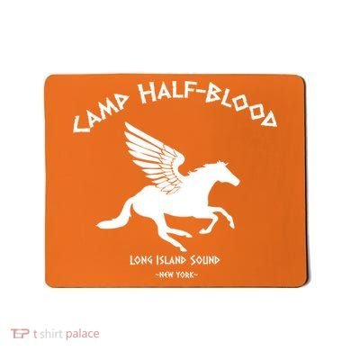 Camp Half Blood Percy Jackson Mousepad