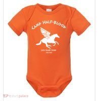 Camp Half Blood Percy Jackson Baby Bodysuit thumb 0