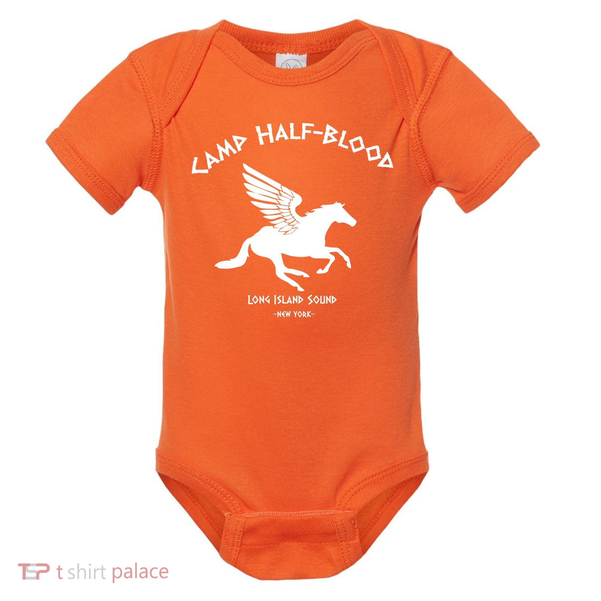 Camp Half Blood Percy Jackson Baby Bodysuit