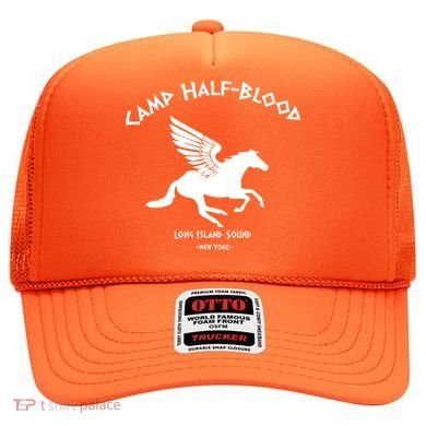Camp Half Blood Percy Jackson Hat