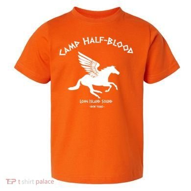 Camp Half Blood Percy Jackson Toddler T-Shirt