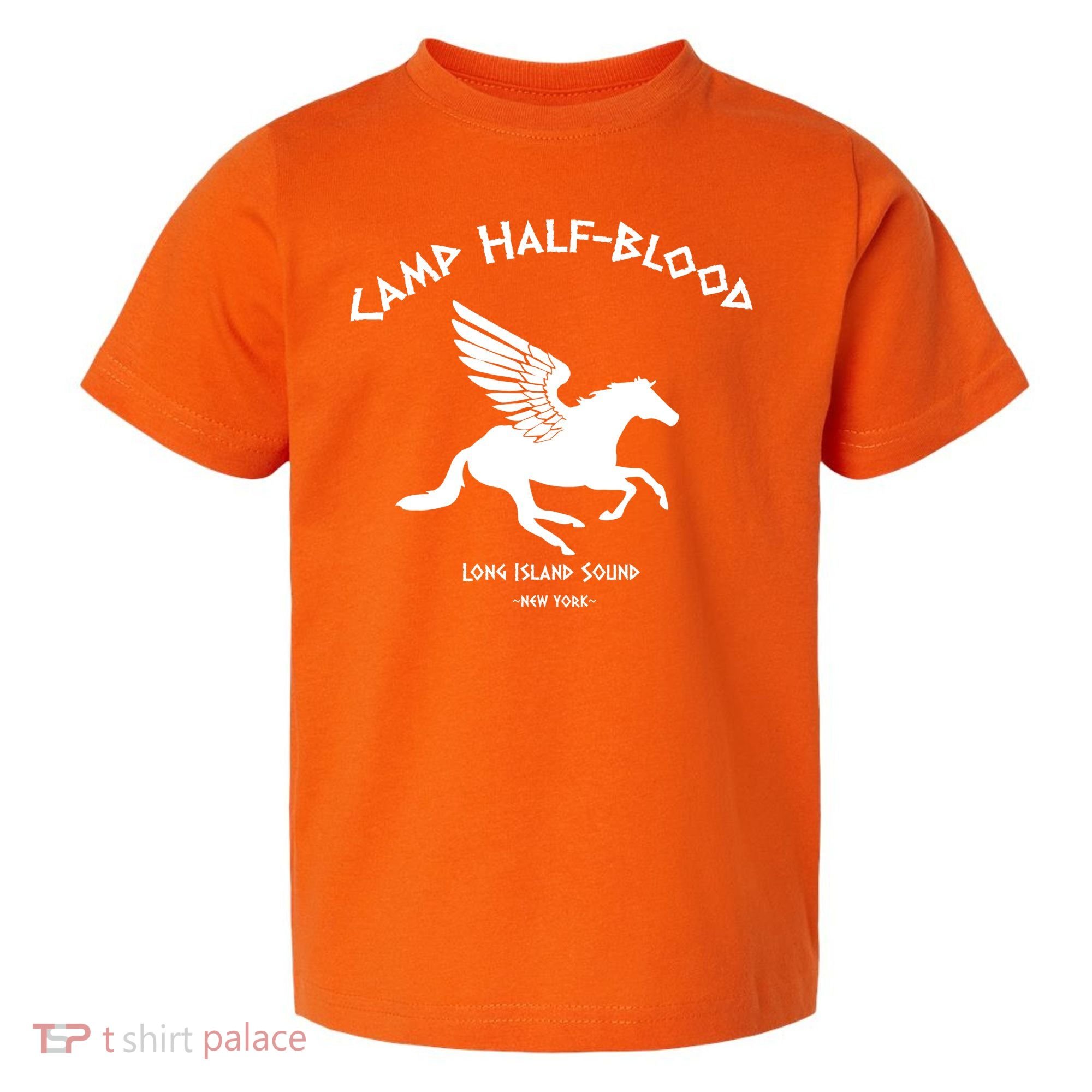 Camp Half Blood Percy Jackson Toddler T-Shirt