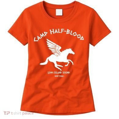 Camp Half Blood Percy Jackson Women's T-Shirt