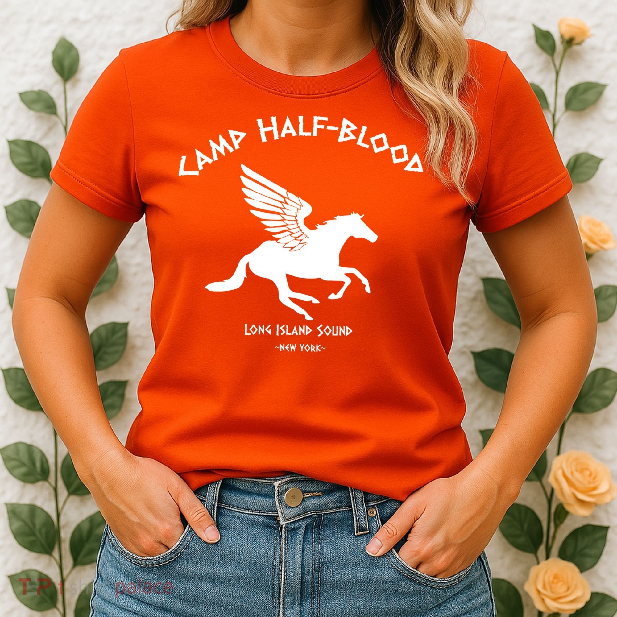 Camp Half Blood Percy Jackson Women's T-Shirt