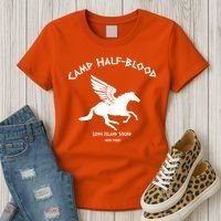 Camp Half Blood Percy Jackson Women's T-Shirt thumb 3