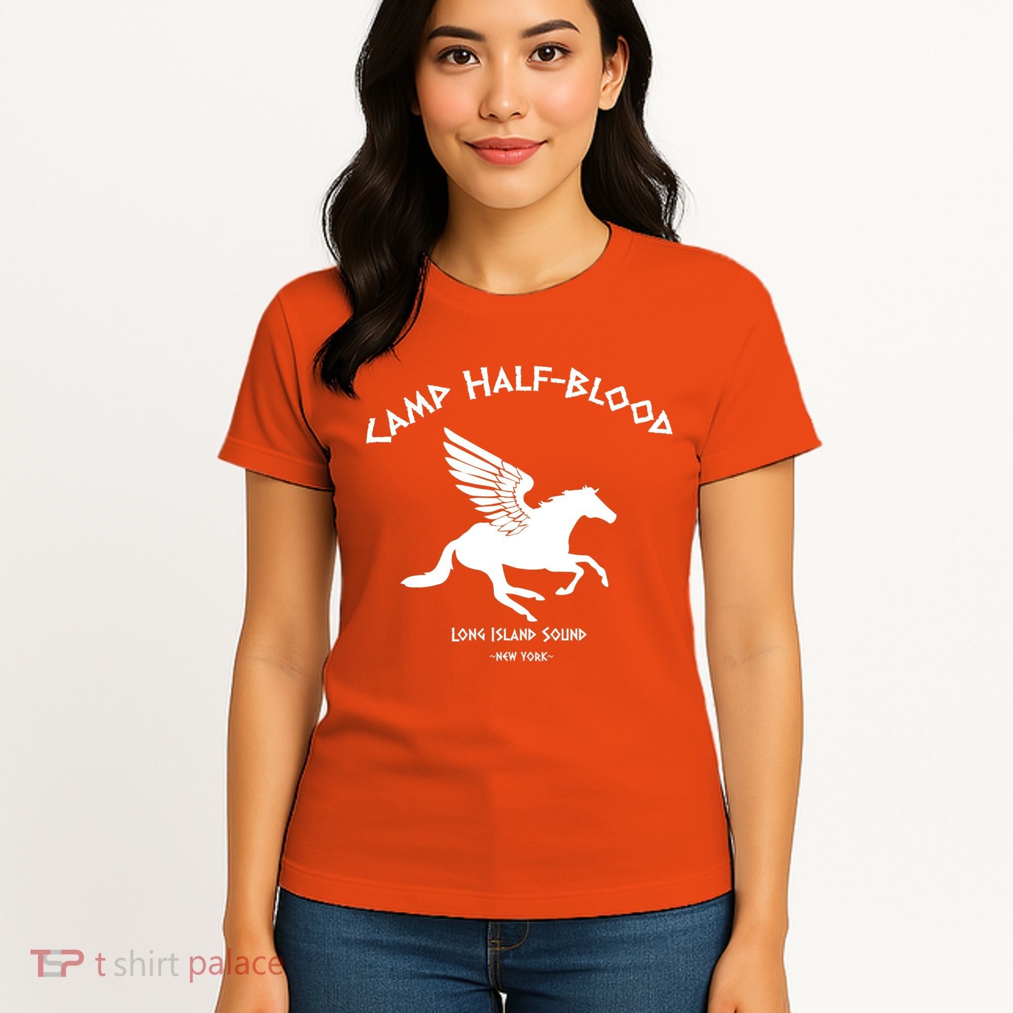 Camp Half Blood Percy Jackson Women's T-Shirt