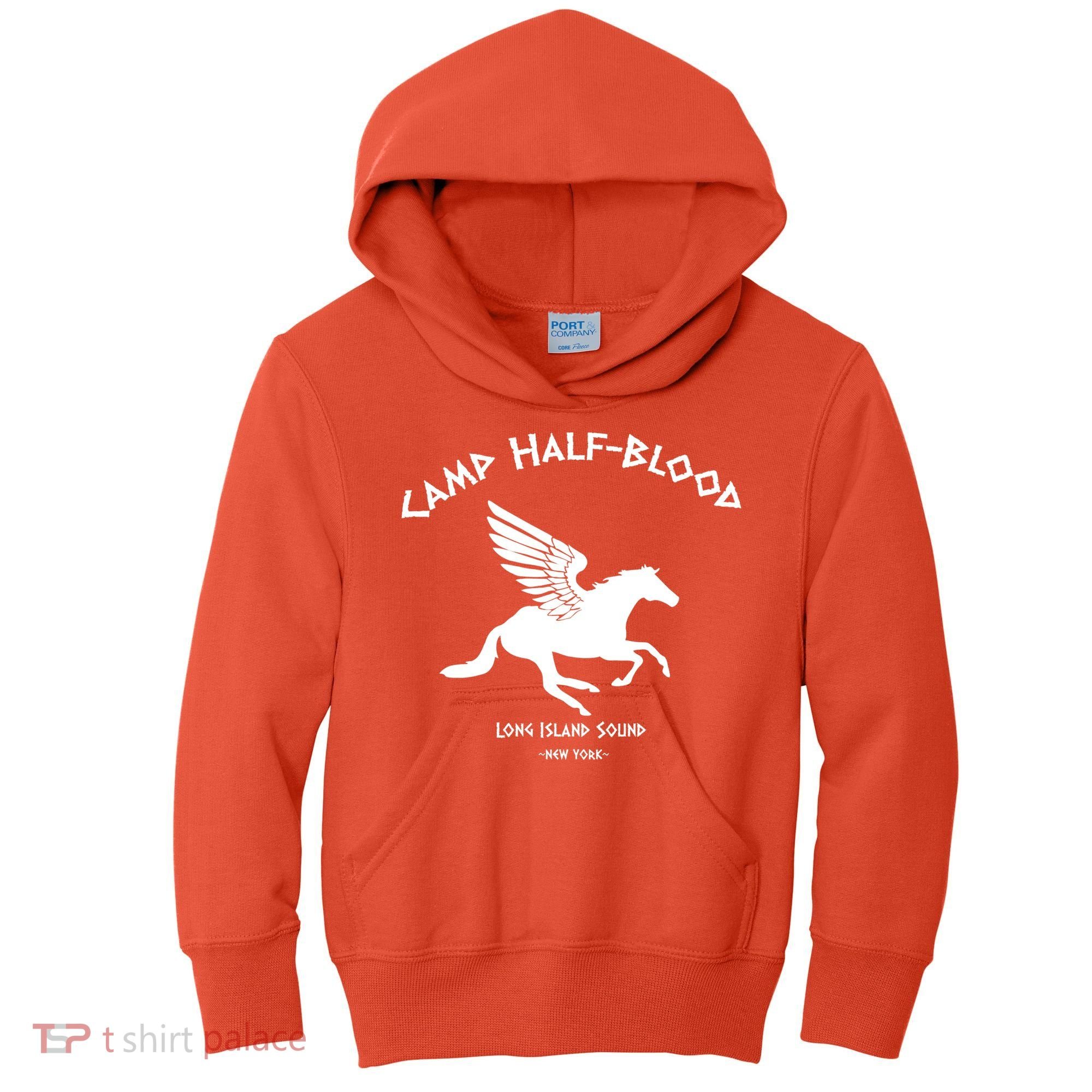 Camp Half Blood Percy Jackson Kids Hoodie