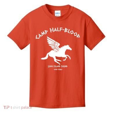 Camp Half Blood Percy Jackson Kids T-Shirt