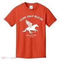 Camp Half Blood Percy Jackson Kids T-Shirt thumb 0