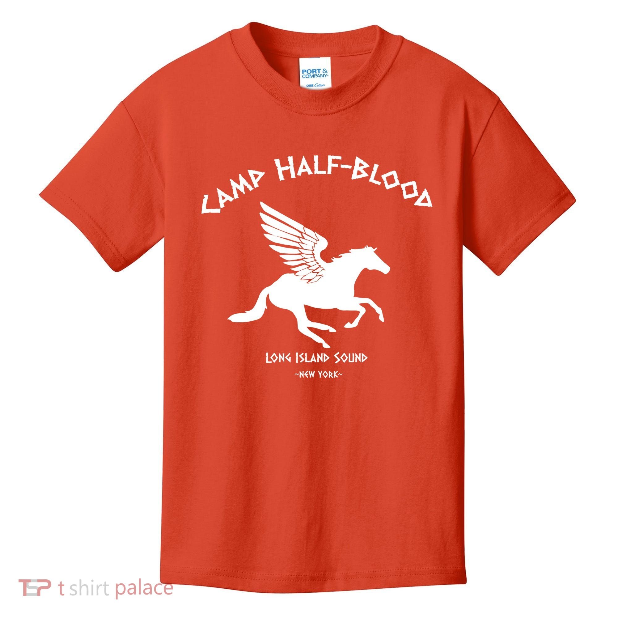 Camp Half Blood Percy Jackson Kids T-Shirt