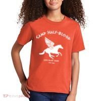 Camp Half Blood Percy Jackson Kids T-Shirt thumb 2