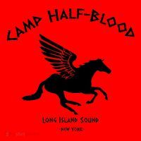 Camp Half Blood Percy Jackson Santa Hat thumb 1