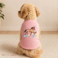 Cute Horse Bunny Ears Easter Eggs Basket Horse Doggie Tank thumb 2