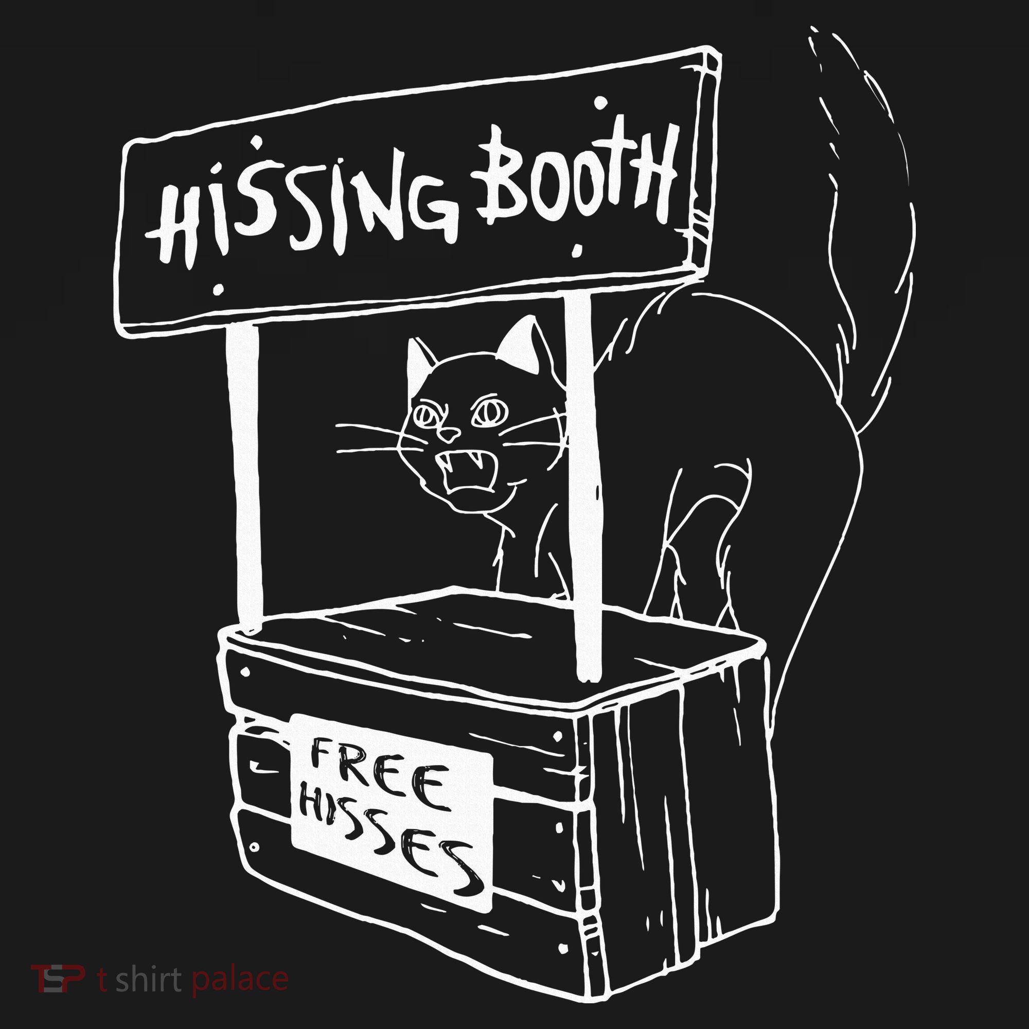 Cat Hissing Booth Free Hisses Memes For Cat Lovers USA-Made Doggie Bandana