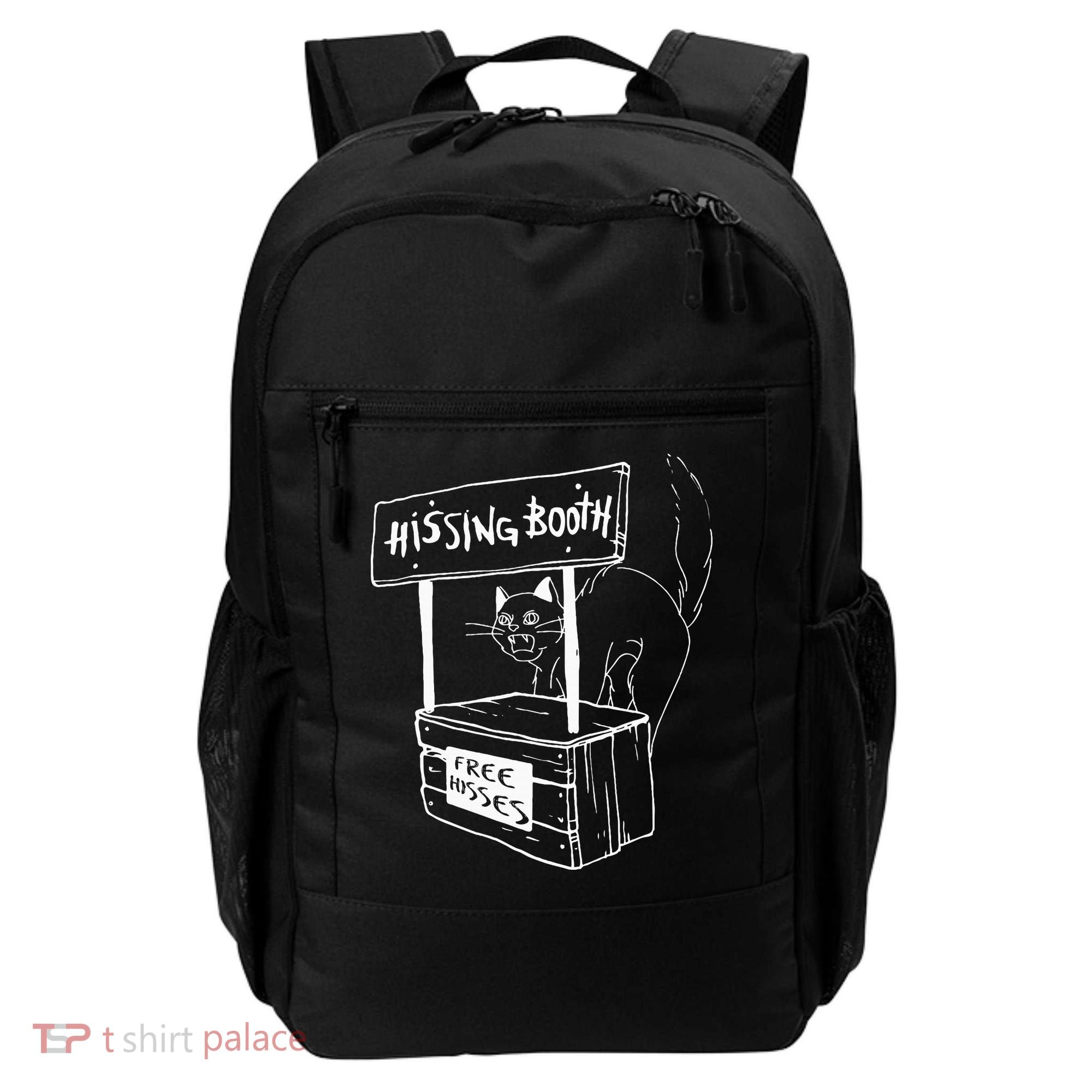 Cat Hissing Booth Free Hisses Memes For Cat Lovers Backpack
