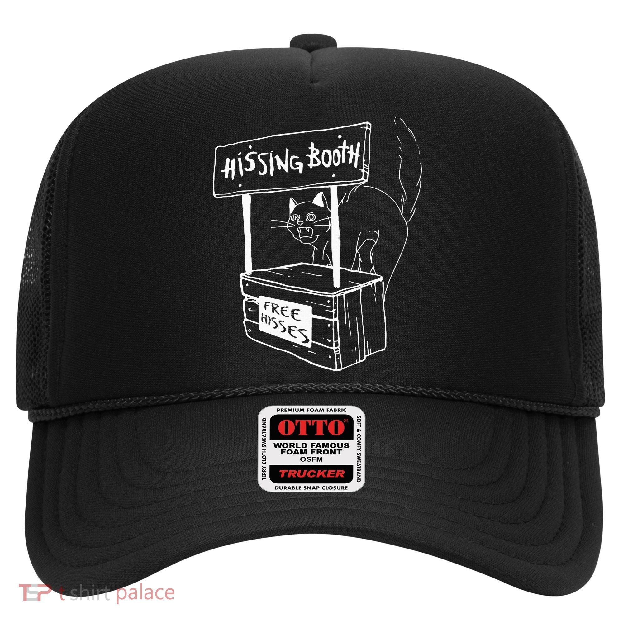 Cat Hissing Booth Free Hisses Memes For Cat Lovers Hat