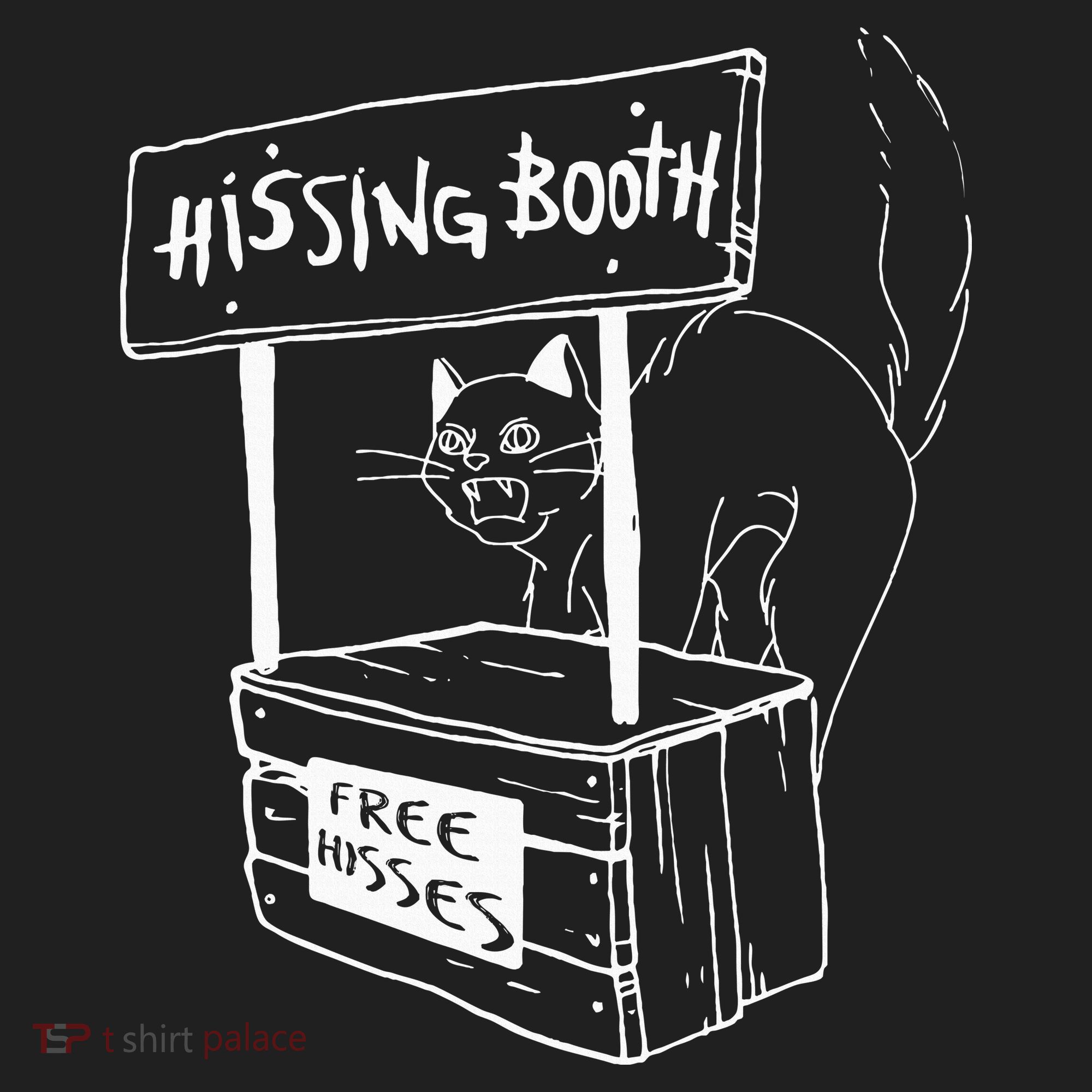 Cat Hissing Booth Free Hisses Memes For Cat Lovers Hat