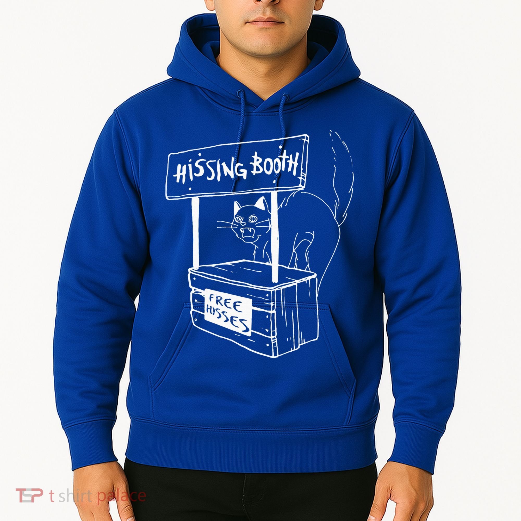 Cat Hissing Booth Free Hisses Memes For Cat Lovers Hoodie