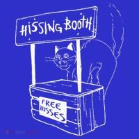 Cat Hissing Booth Free Hisses Memes For Cat Lovers Women's Tank Top thumb 5